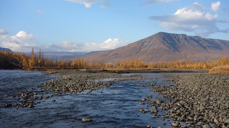 Плато Путорана 2016 г.: Пересечение с юга на север история, путешествие, факты