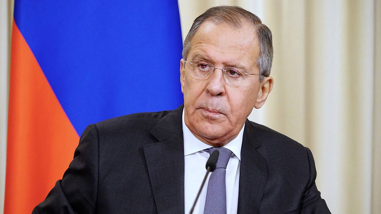 Лавров: Москва выступает против превращения соседних с Россией стран в военный плацдарм