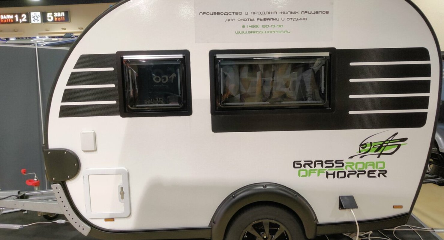 Может ли бескаркасный прицеп-автодом быть внедорожным?