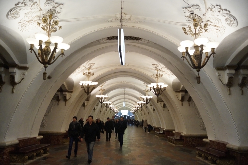 Над обликом станций московского метро трудились лучшие архитекторы