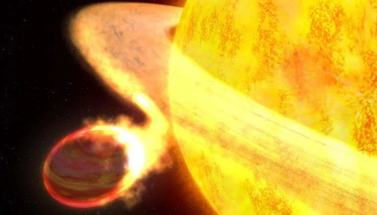Астрономы открыли пылающую планету. Год на ней длится всего 16 часов Культура