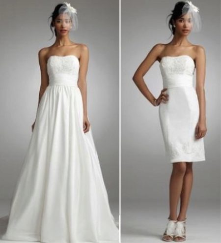 Свадебное платье трансформер мода,модные советы,Платья,свадьба,Стиль аксессуары