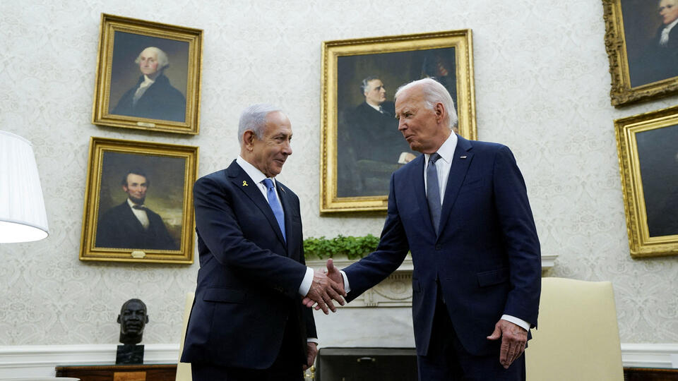 Байден подтвердил приверженность США к защите Израиля от угроз Ирана