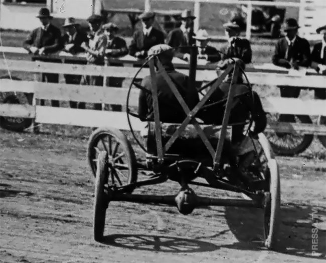 Автомобили вместо лошадей - Авто Поло начала 1900-х годов 