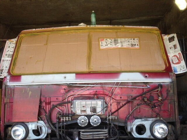 Восстановление старого КамАЗа Восстановление старого КамАЗа