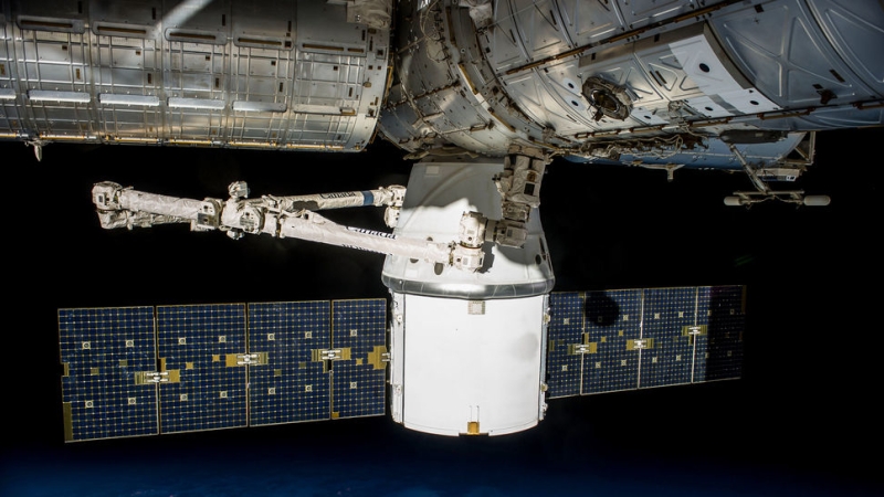 SpaceX отменила запуск корабля Dragon к МКС за несколько секунд до старта