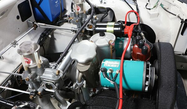 Toyota восстановила маленький спортивный автомобиль 60-х годов Sport 800 авто