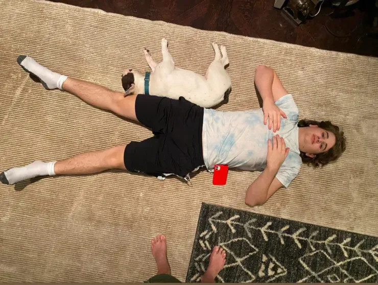 Шэрон Стоун показала редкое фото младшего сына Шэрон, Стоун, актриса, пережила, после, вместе, своих, получила, 19летний, усыновила, Бронштейном, фильме, Оскар, номинацию, единственную, Казино, Щепка, инстинкт, Мартина, ролям