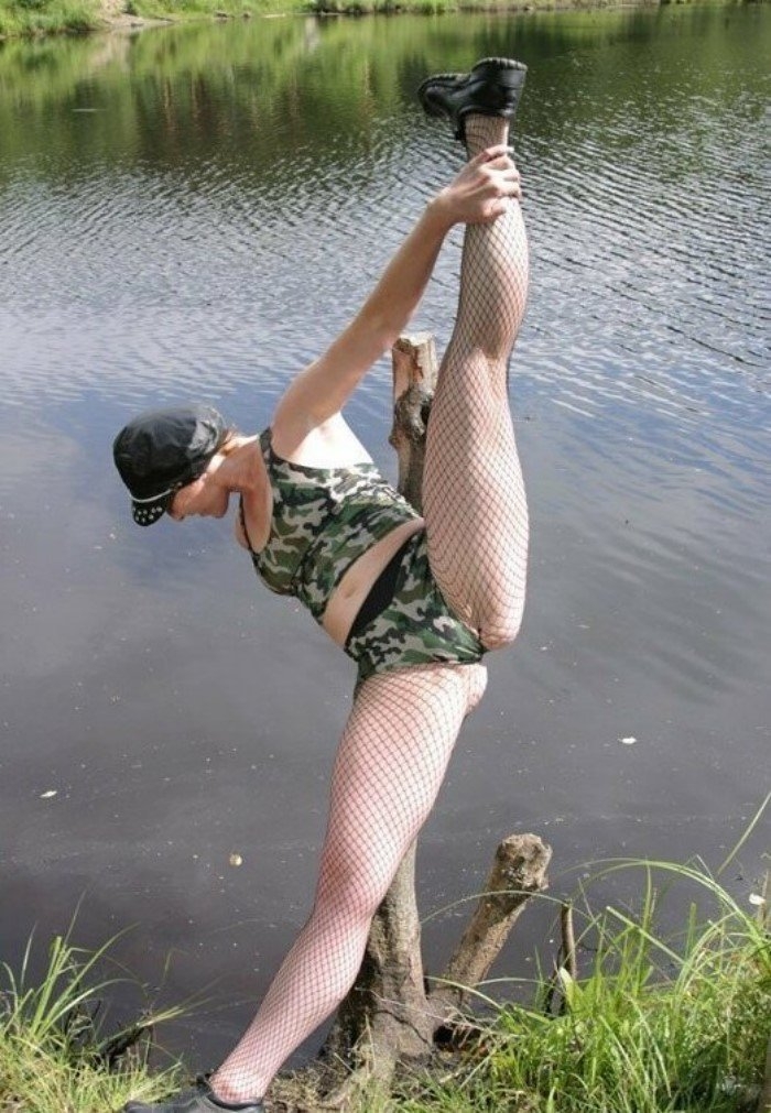 Сумасшедшие выходки деревенских простушек картинки,позитив,приколы,юмор