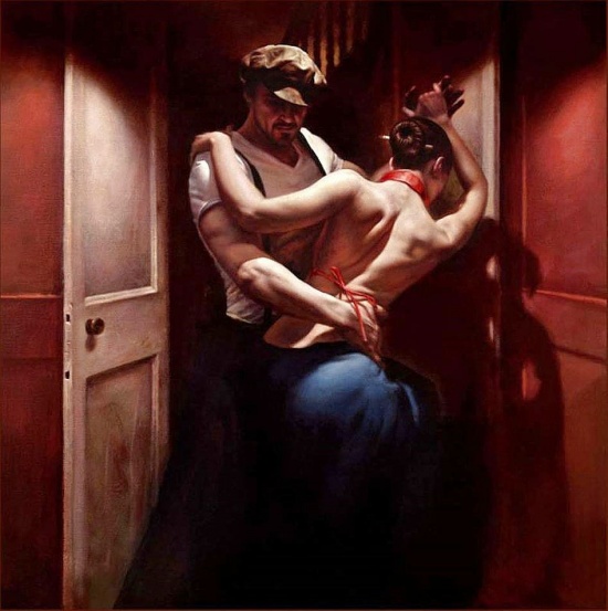 Живопись – это страстное танго 