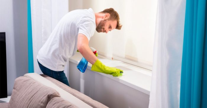 Как вернуть подоконникам первоначальную белизну, не опасаясь их испортить полезные советы,уборка