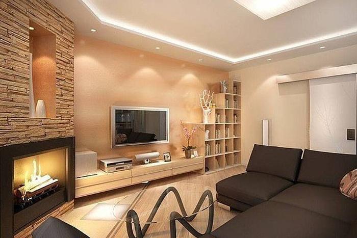 Уютная функциональная гостиная: 23 вдохновляющие идеи гостиная,идеи для дома,интерьер и дизайн