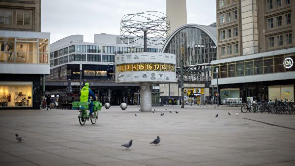 В Германии продлили режим национальной эпидемии из-за COVID-19 Лента новостей