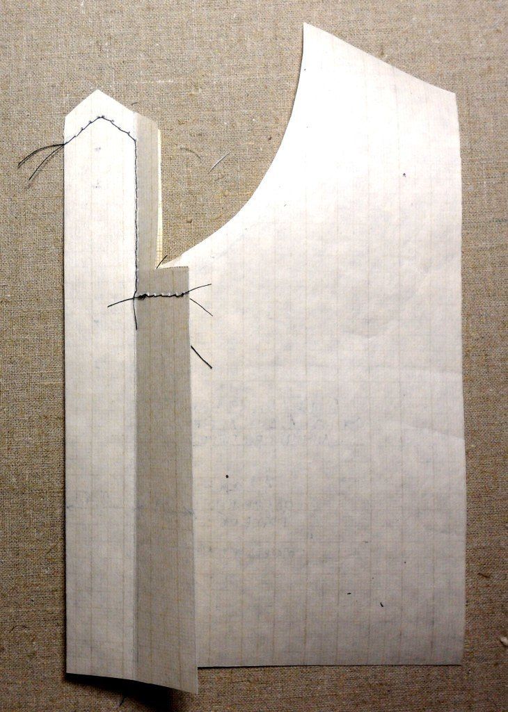 Оригинальный воротничок для стильной офисной рубашки Оригинальный воротничок для стильной офисной рубашки воротник,женские хобби,рукоделие,своими руками,шитье