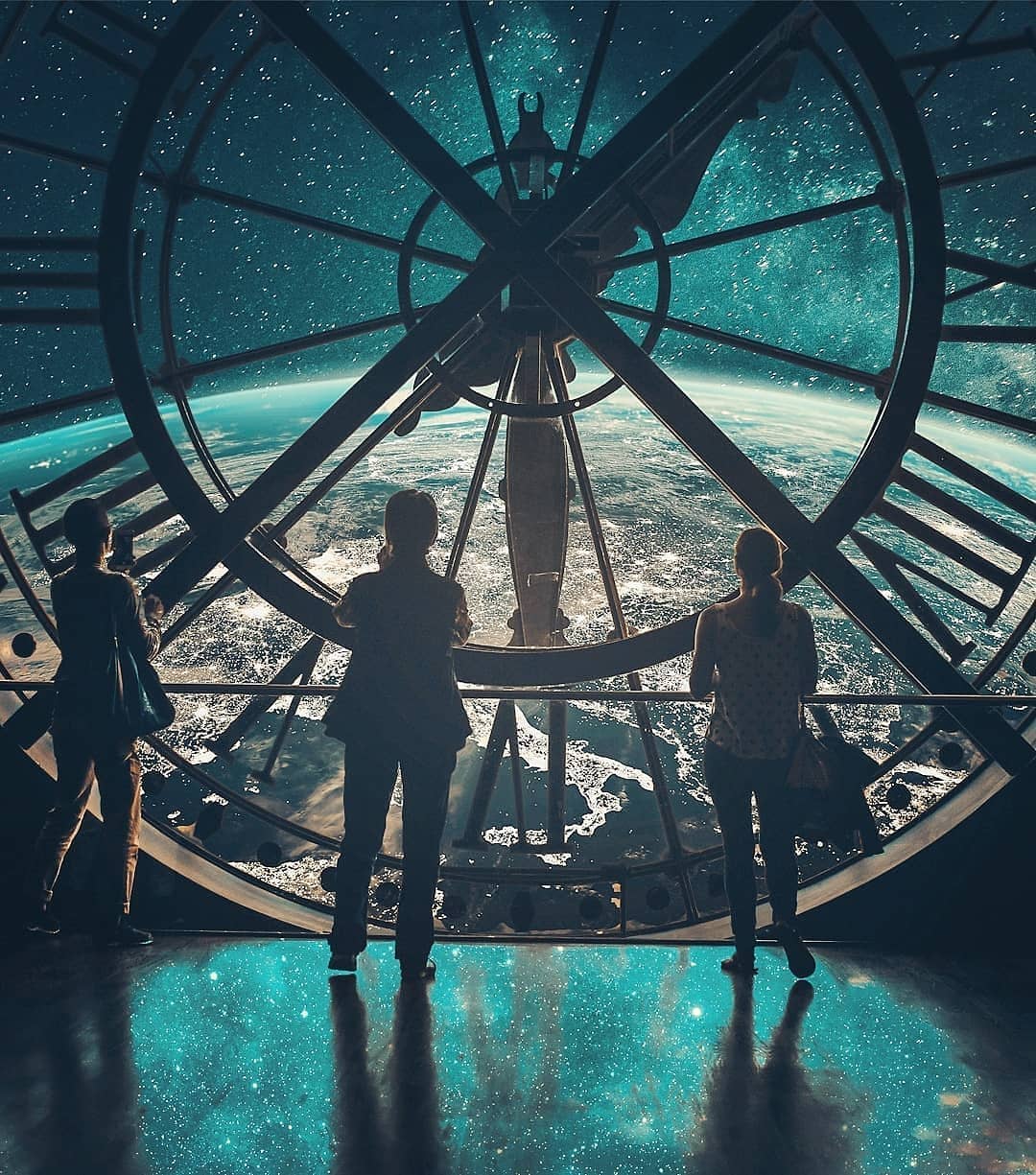 Фотография: Фантастические фотоманипуляции Джастина Майна №10 - BigPicture.ru