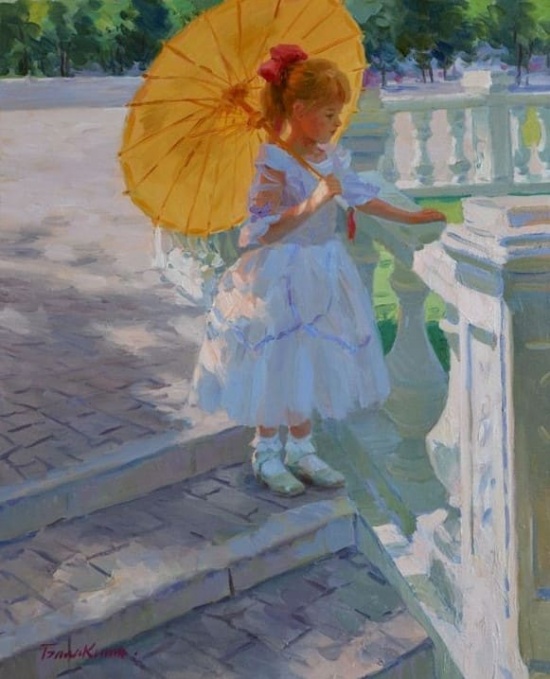 Художник Евгений Балакшин. Маленькие истории про большое счастье 