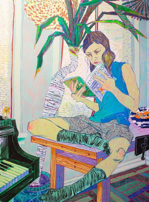 Видимость. Автор: Hope Gangloff.