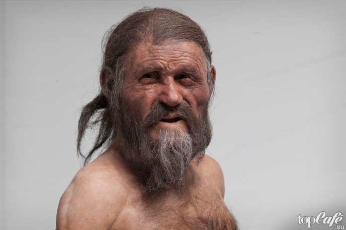 Интересные факты о бороде и усах: Древний человек
