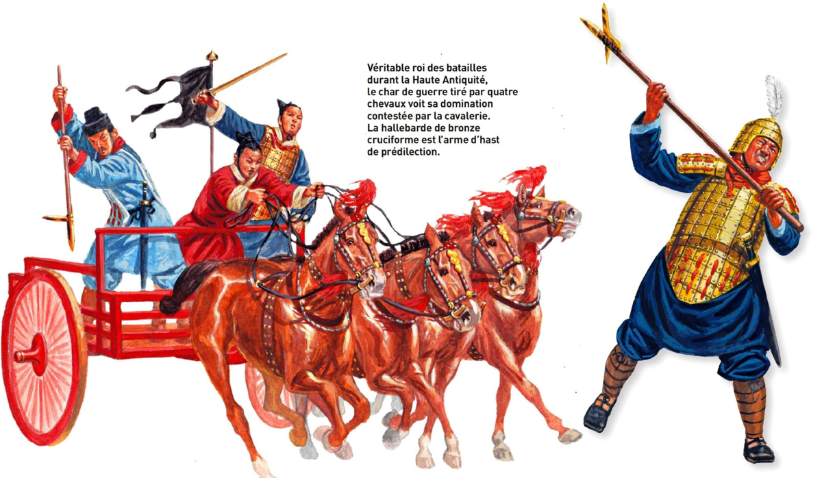  В 221 году до н. э. царство Цинь одержало победу над последним из шести своих противников и вся Поднебесная впервые объединилась под властью одного человека.-62