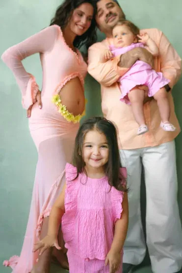 Семья Андреасяна и Моряк снова увеличится: пара ждёт третьего ребёнка