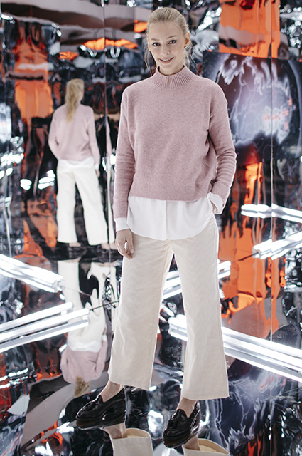 Светлана Ходченкова, Полина Гагарина, Дина Немцова и другие на вечеринке модного бренда Светская жизнь