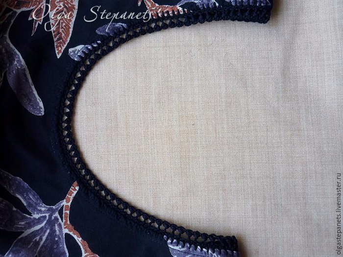 Комбинирование платья и кардигана с вязаными кружевными вставками: мастер-класс вязание