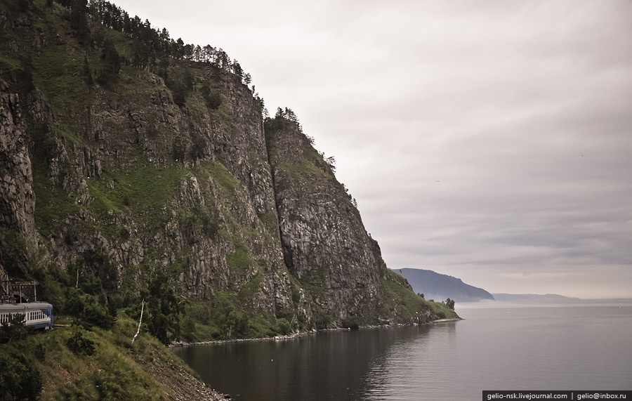 Озеро Байкал: Кругобайкальская железная дорога отдых,отпуск,путешествия,Россия,туризм,турист,экология