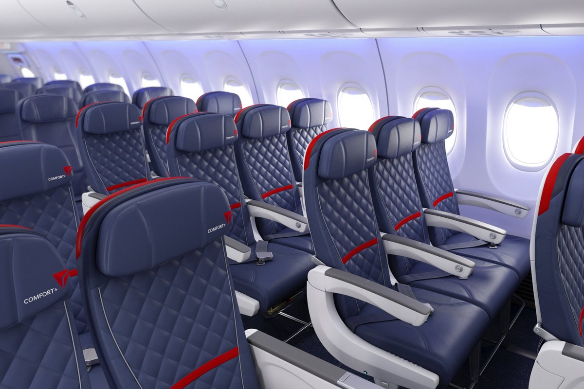 Delta Airlines Premium economy class