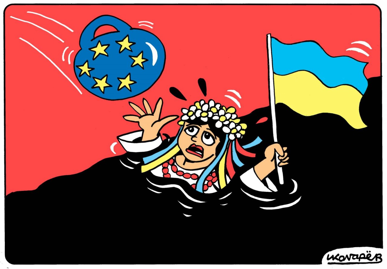 Саммит в Брюсселе отказал Украине в членстве в ЕС