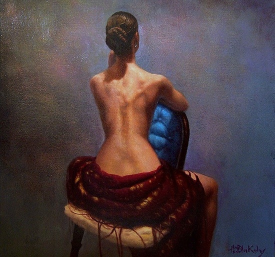 Живопись – это страстное танго 