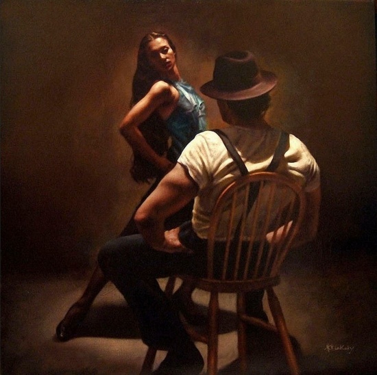 Живопись – это страстное танго 