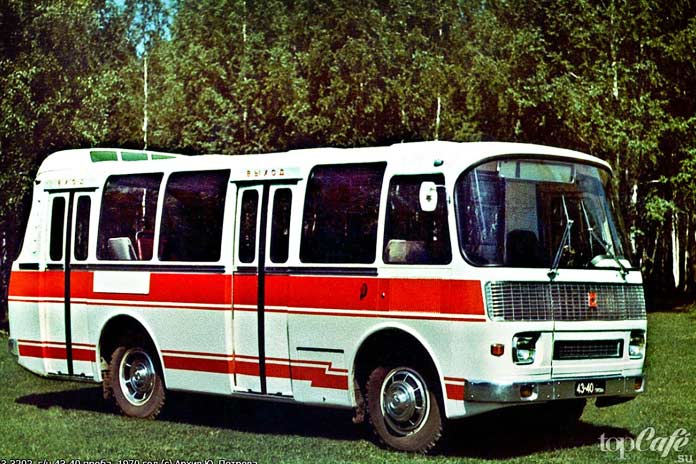 Интересные факты об автобусах: Международное признание советского автобуса