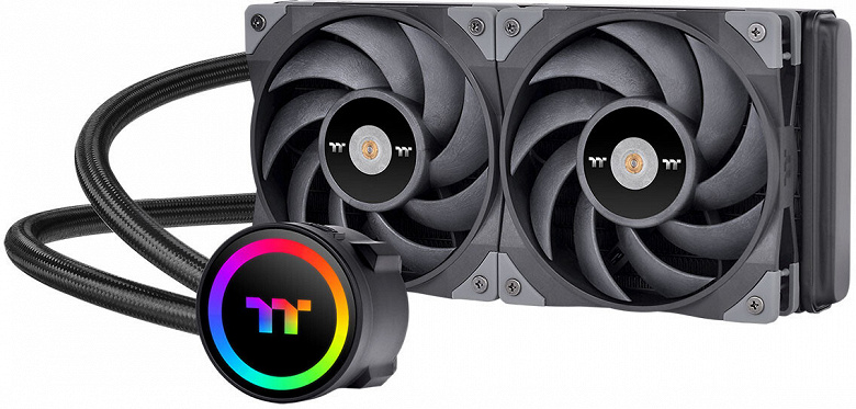 Начались продажи систем жидкостного охлаждения Thermaltake Thoughliquid ARGB Sync