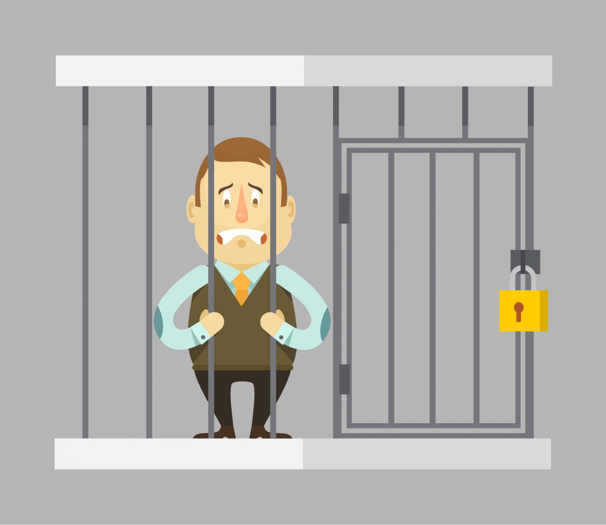 «Товарищ милиционер, отправьте, пожалуйста, меня в камеру»