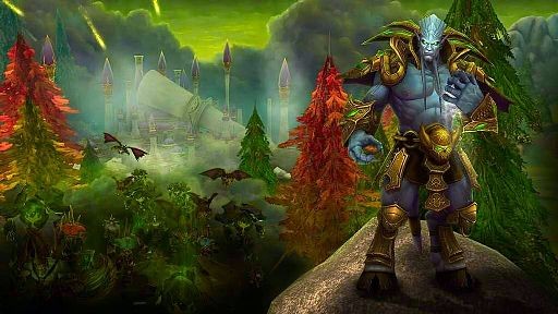 И Тралл такой молодой, и World of Warcraft впереди world of warcraft,Игры,сеттинг