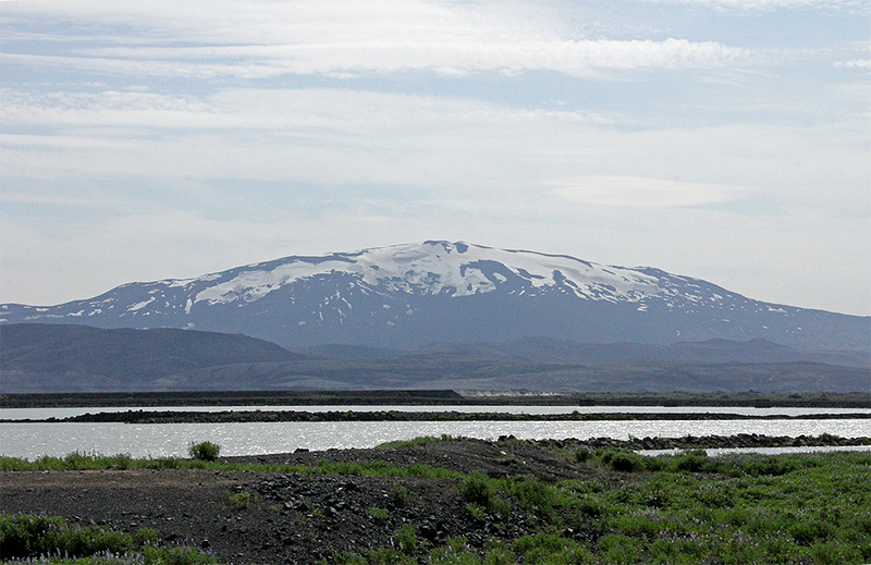 Вулкан Гекла (Исландия). Фото: Алиса Веселкова / Chrdk.