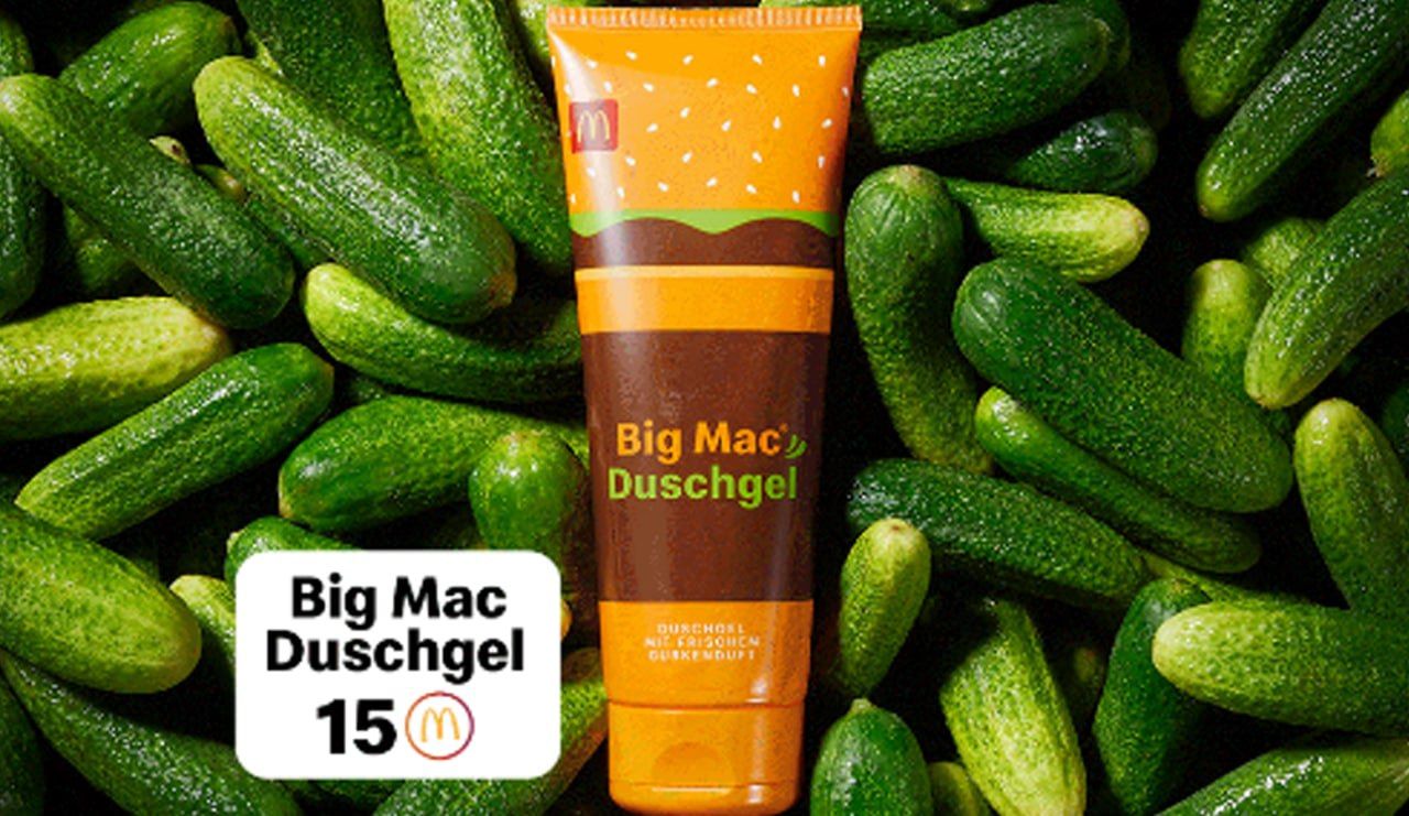 Гель для душа с ароматом «Биг Мака» появился в Австрии