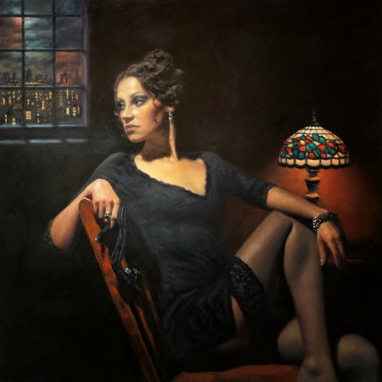 Живопись – это страстное танго 