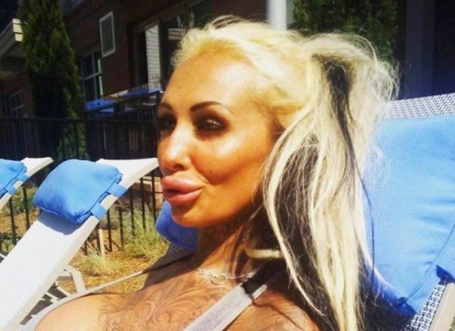 Страшная сила - 10 современных красотуль,  для которых слово «слишком» не существует Женщины,красота,фотографии