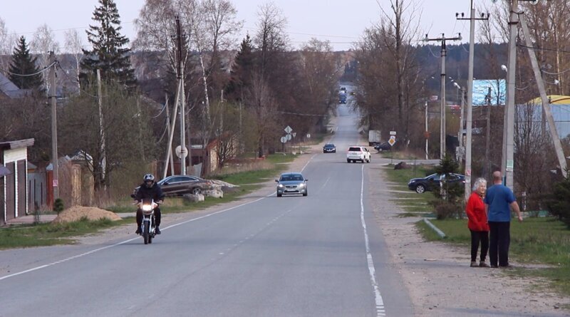 Настоящая Россия: деревня Городня, Тверская область деревни,Россия,Тверь