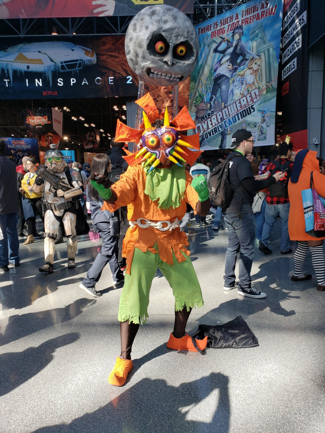 Креативные посетители "Comic Con-2019" в Нью-Йорке comic con-2019,Игры,косплей