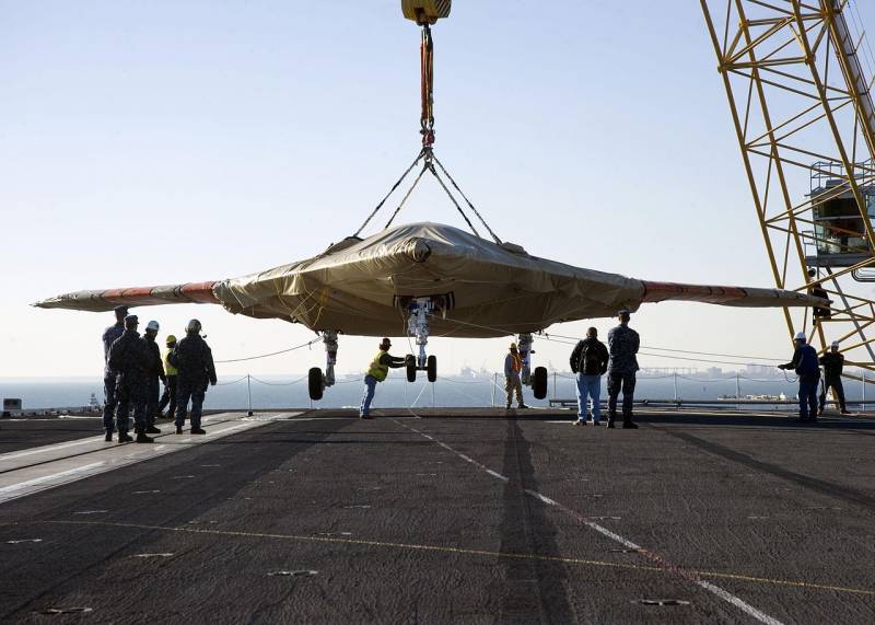 Беспилотные перспективы морской авиации США Беспилотные перспективы морской авиации США оружие