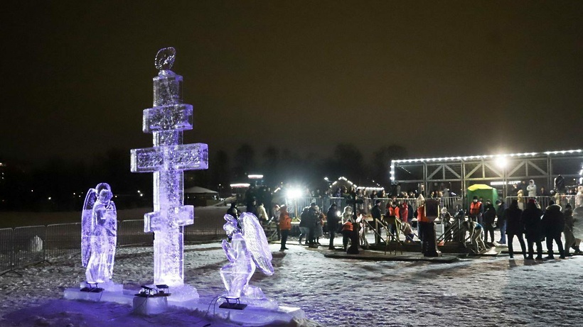 В Подмосковье участниками крещенских купаний стали более 217 тыс человек