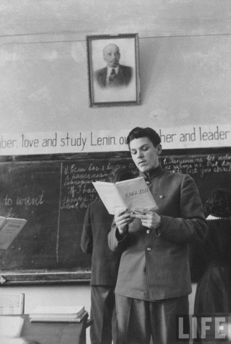 Как журналисты лайф сравнивали русскую и американскую системы образования Как журналисты лайф сравнивали русскую и американскую системы образования всемирная история