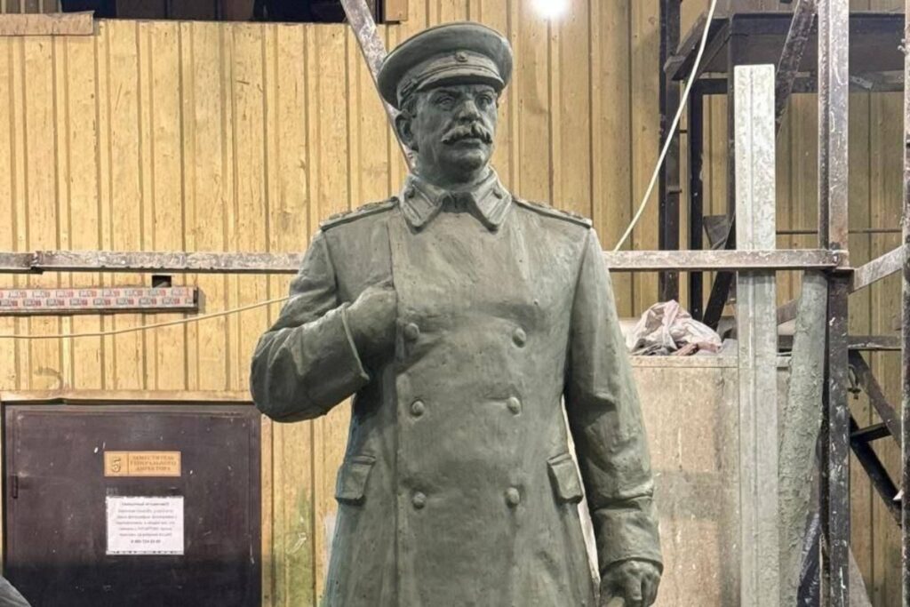 В Вологде хотят установить памятник Сталину