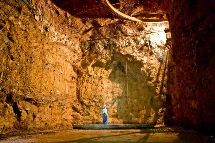 Уйти под землю чтобы увидеть Солнце исследования,наука,необычное