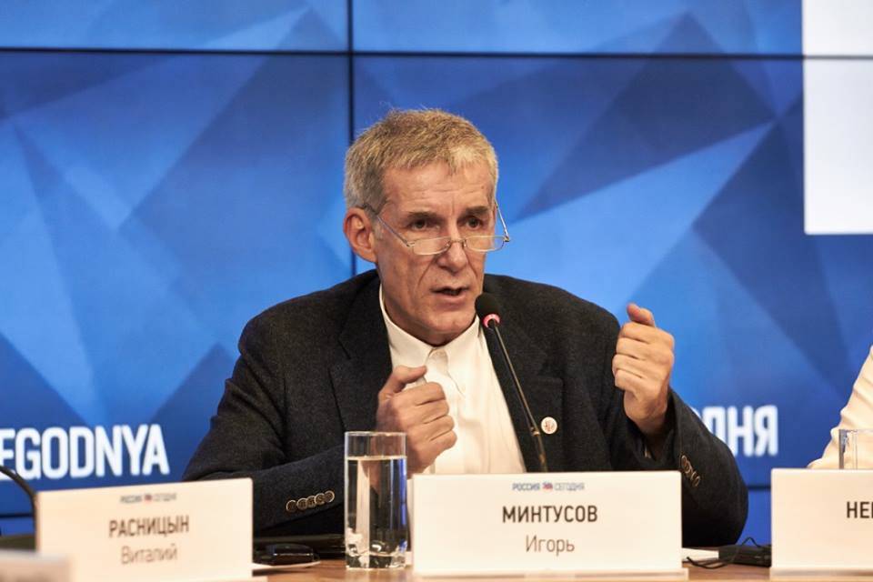 Игорь Минтусов Фото