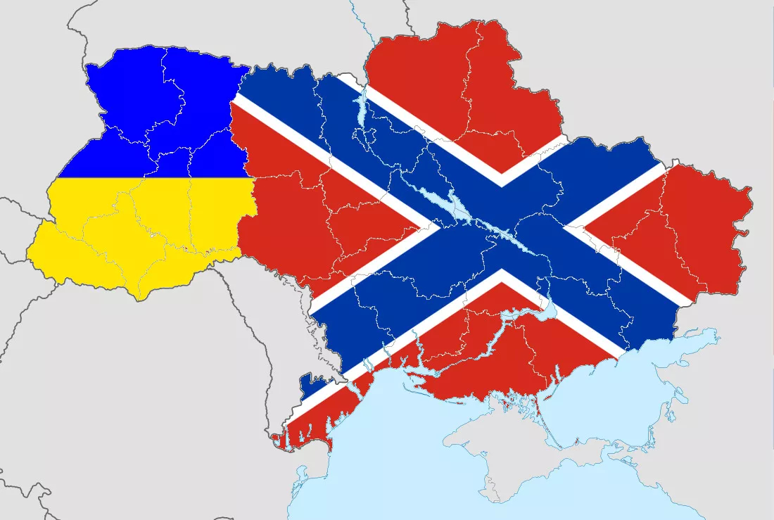 По мнению аналитиков в США, гипотетическая война России и Украины будет протекать по сценарию...