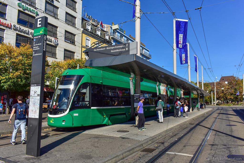 Современные европейские трамваи