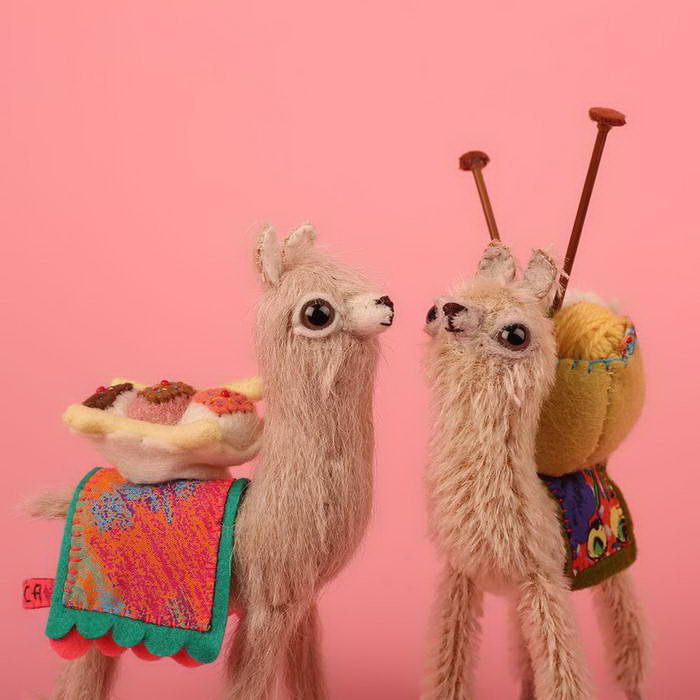 Очаровательные шерстяные игрушки Очаровательные шерстяные игрушки